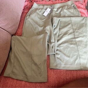 Lou & Grey Sage Wide Leg Pants